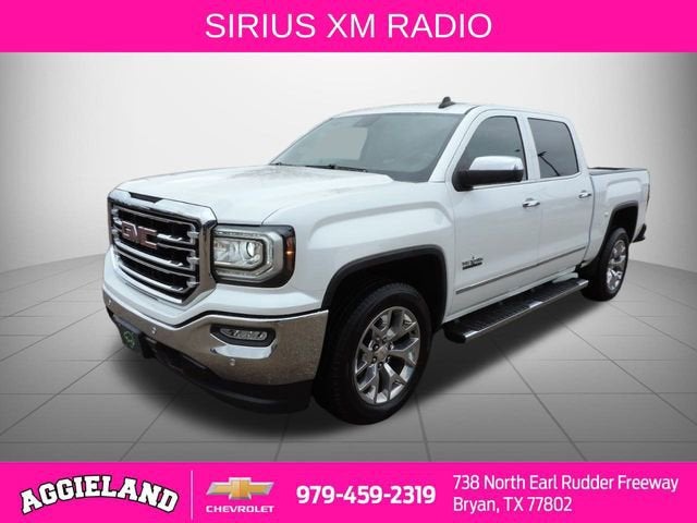 2018 GMC Sierra 1500 SLT