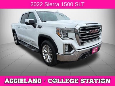 2022 GMC Sierra 1500 Limited SLT