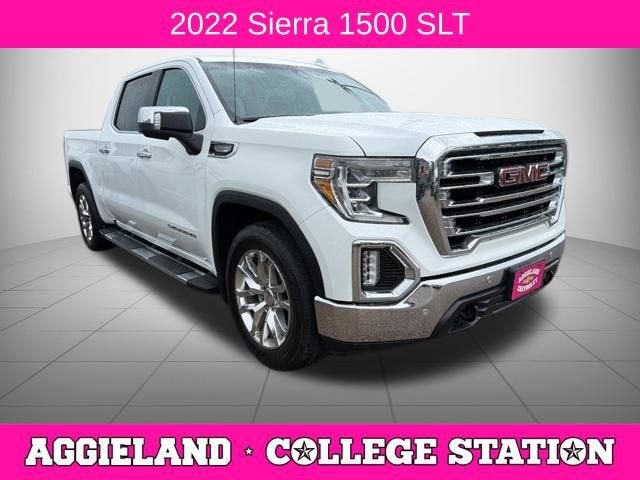 2022 GMC Sierra 1500 Limited SLT