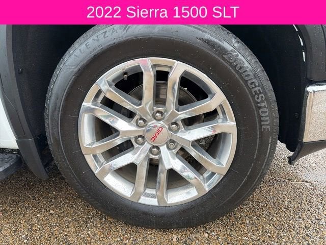 2022 GMC Sierra 1500 Limited SLT