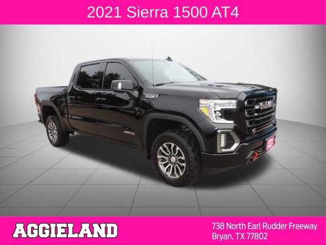 2021 GMC Sierra 1500 AT4
