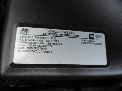 2021 GMC Sierra 1500 AT4