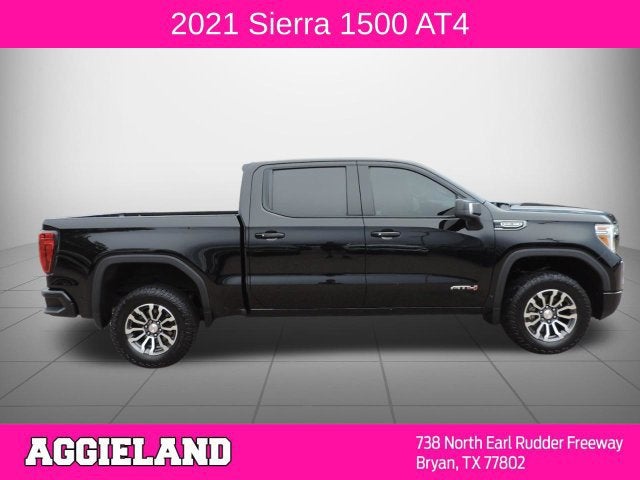 2021 GMC Sierra 1500 AT4