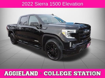 2022 GMC Sierra 1500 Limited Elevation