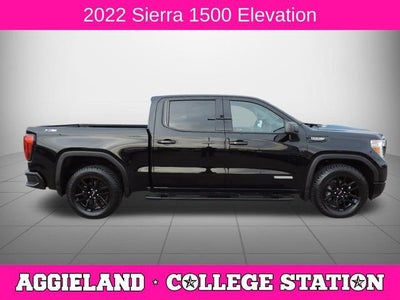 2022 GMC Sierra 1500 Limited Elevation