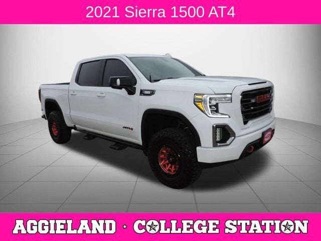 2021 GMC Sierra 1500 AT4