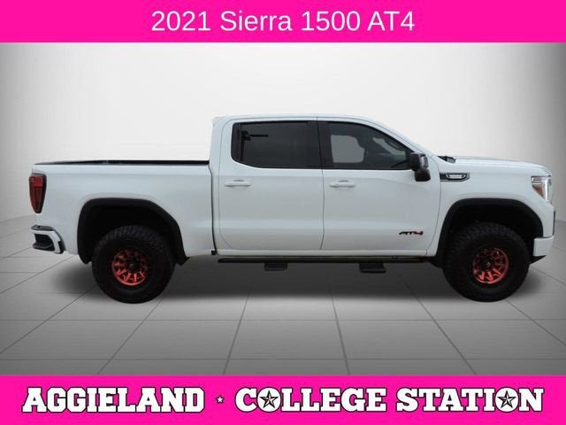 2021 GMC Sierra 1500 AT4