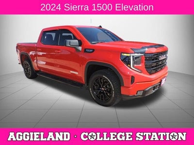 2024 GMC Sierra 1500 Elevation