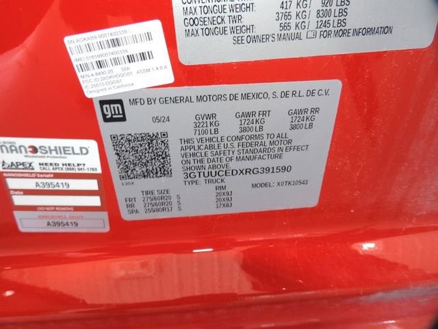 2024 GMC Sierra 1500 Elevation