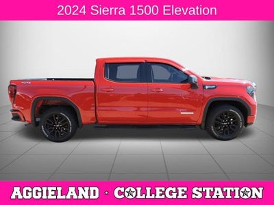 2024 GMC Sierra 1500 Elevation