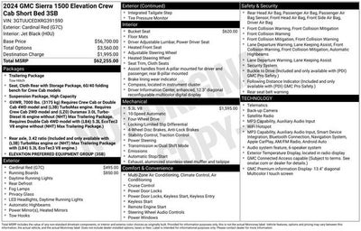 2024 GMC Sierra 1500 Elevation