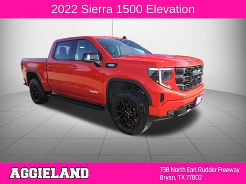 2022 GMC Sierra 1500 Elevation