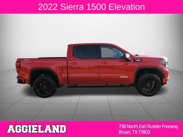 2022 GMC Sierra 1500 Elevation