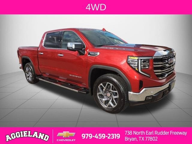 2025 GMC Sierra 1500 SLT