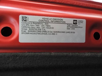 2025 GMC Sierra 1500 SLT