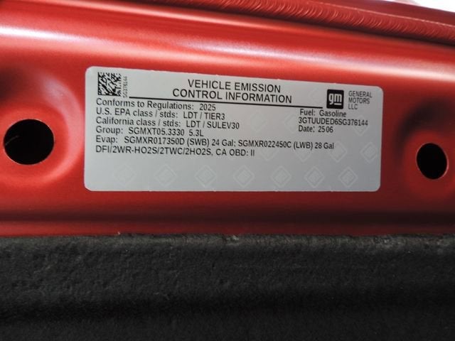 2025 GMC Sierra 1500 SLT