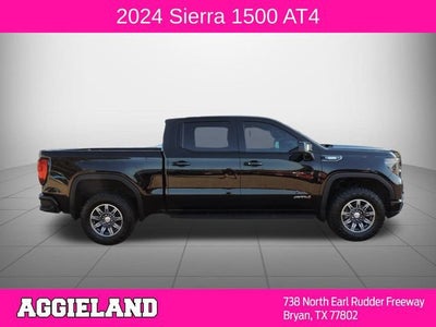 2024 GMC Sierra 1500 AT4