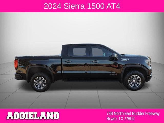 2024 GMC Sierra 1500 AT4