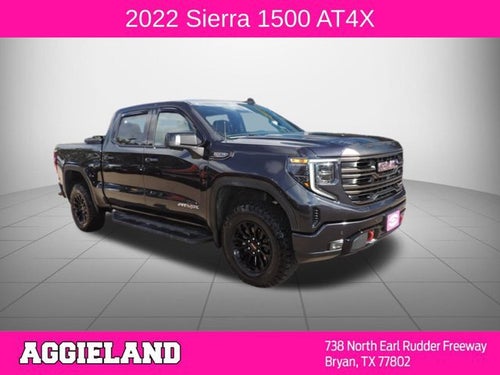 2022 GMC Sierra 1500 AT4X