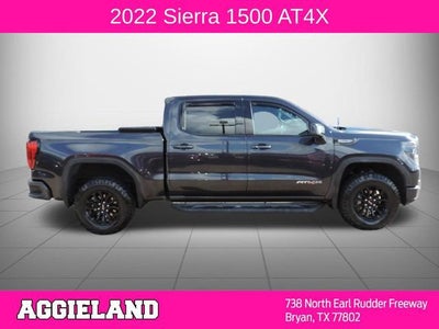 2022 GMC Sierra 1500 AT4X