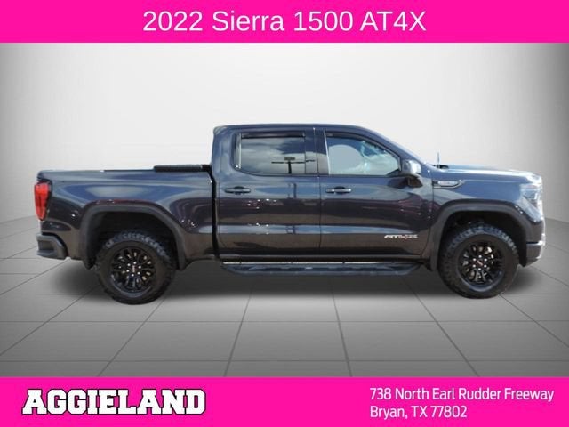 2022 GMC Sierra 1500 AT4X