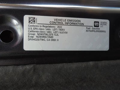 2022 GMC Sierra 1500 AT4X