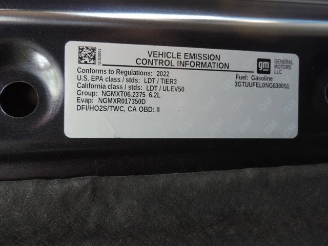 2022 GMC Sierra 1500 AT4X