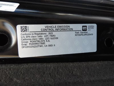 2023 GMC Sierra 1500 AT4X