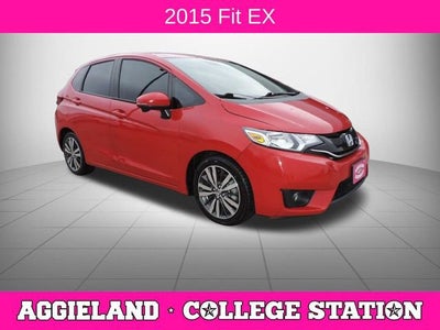 2015 Honda Fit EX-L