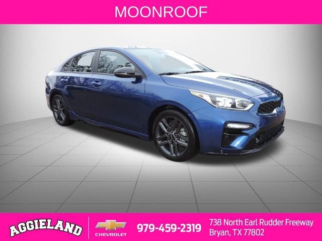 2021 Kia Forte GT-Line