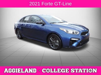 2021 Kia Forte GT-Line