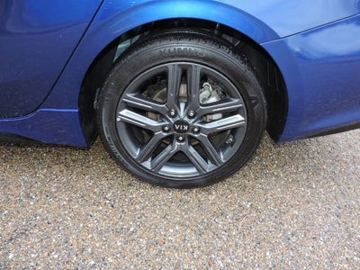 2021 Kia Forte GT-Line