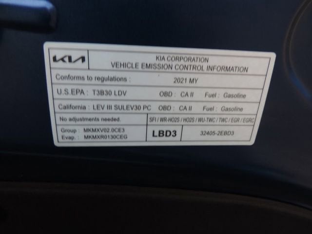 2021 Kia Forte GT-Line