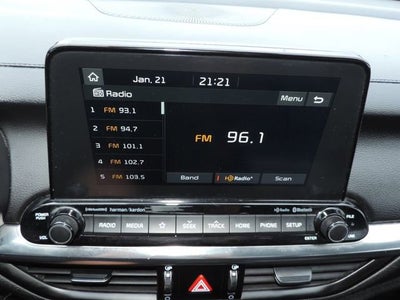 2021 Kia Forte GT-Line