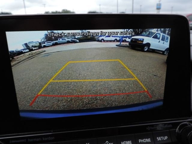 2021 Kia Forte GT-Line