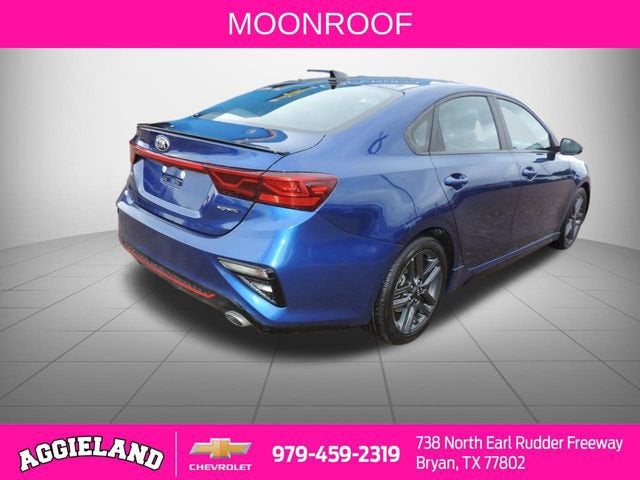 2021 Kia Forte GT-Line