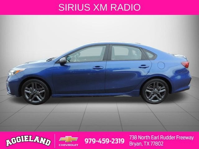 2021 Kia Forte GT-Line