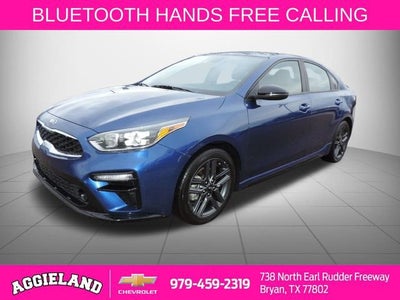 2021 Kia Forte GT-Line