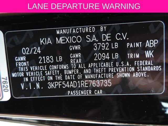 2024 Kia Forte GT-Line