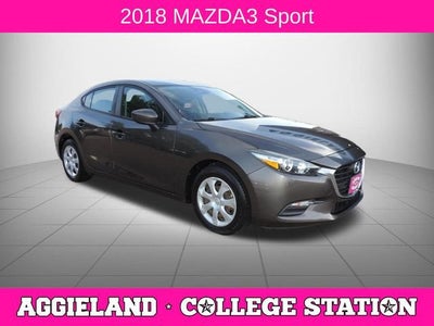 2018 Mazda Mazda3 Sport