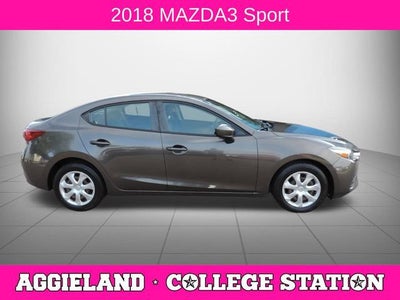 2018 Mazda Mazda3 Sport