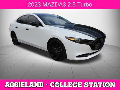 2023 Mazda Mazda3 Sedan 2.5 Turbo Premium Plus