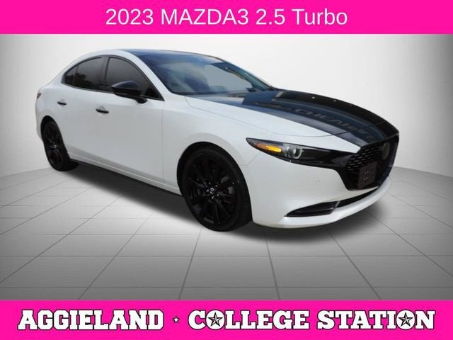 2023 Mazda Mazda3 Sedan 2.5 Turbo Premium Plus