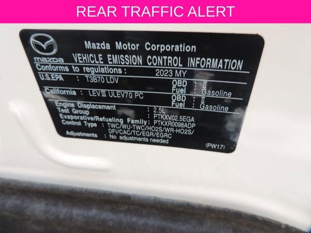 2023 Mazda Mazda3 Sedan 2.5 Turbo Premium Plus