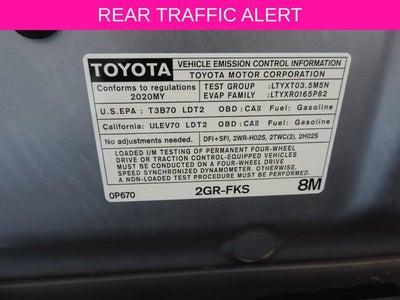 2020 Toyota Tacoma SR5 V6