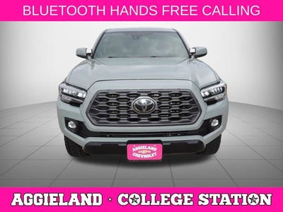 2022 Toyota Tacoma 4WD SR5