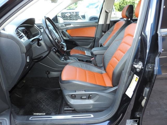 2018 Volkswagen Tiguan 2.0T SEL Premium