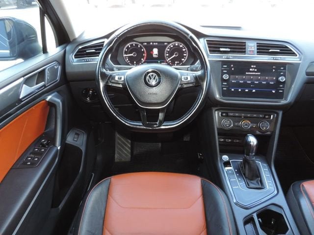2018 Volkswagen Tiguan 2.0T SEL Premium