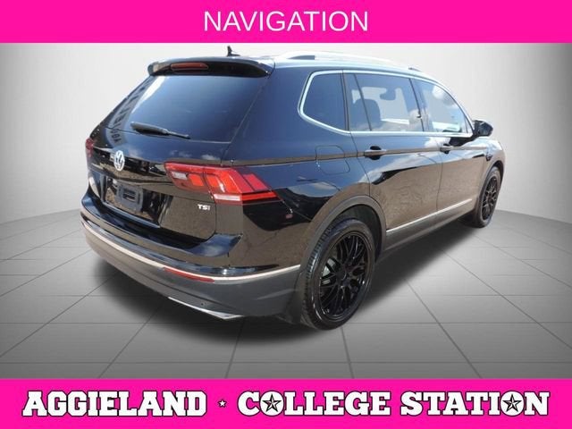 2018 Volkswagen Tiguan 2.0T SEL Premium