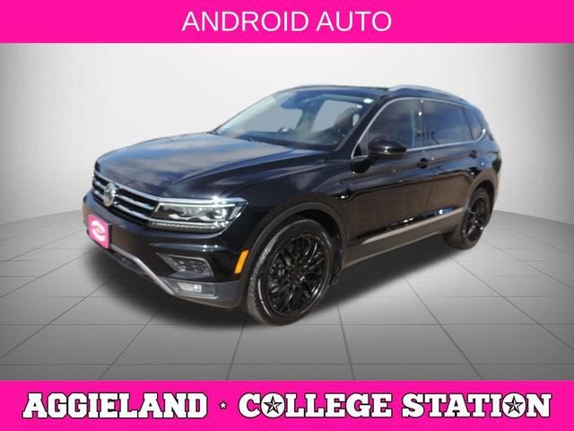 2018 Volkswagen Tiguan 2.0T SEL Premium